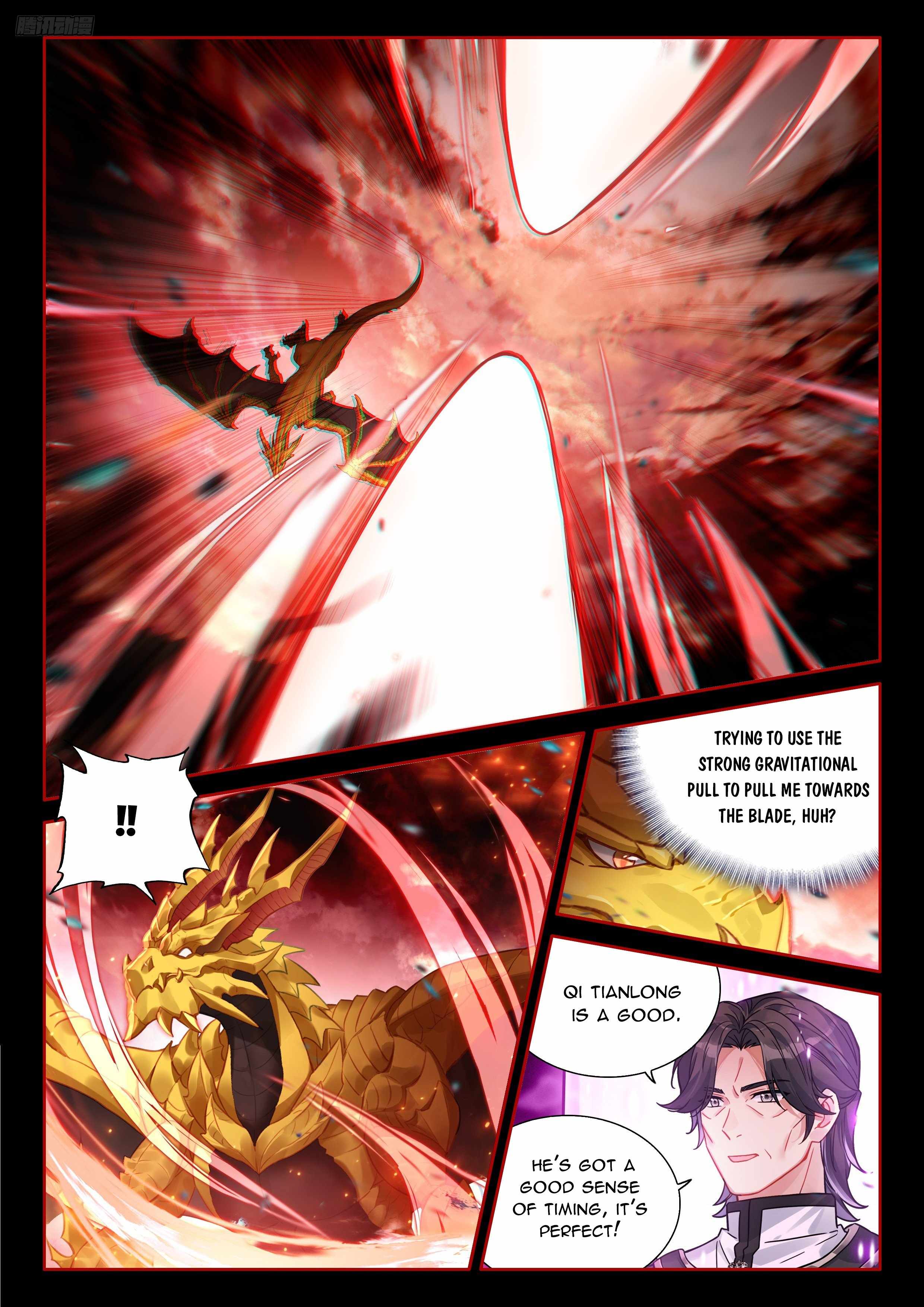 Soul Land IV - The Ultimate Combat Chapter 486 7